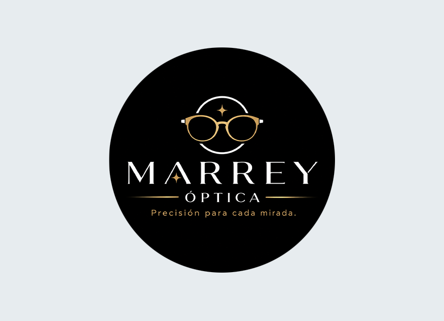 Logos Tarjeta Vecino MARREY ÓPTICA
