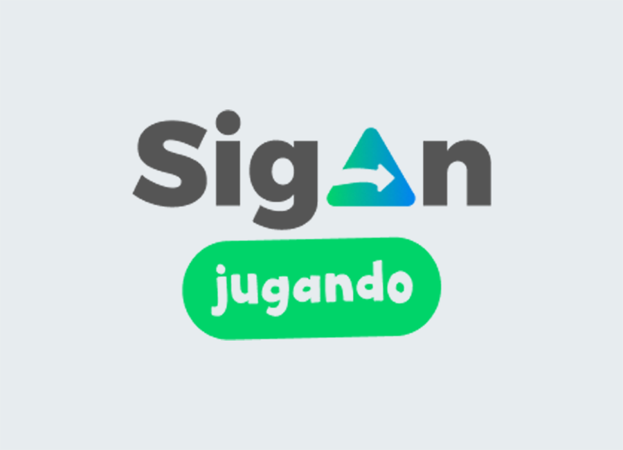Logos Tarjeta Vecino SIGAN JUGANDO