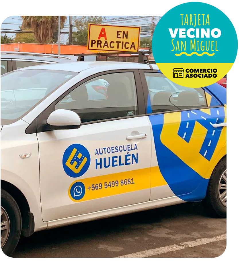 fotos tarjeta vecino HUELEN